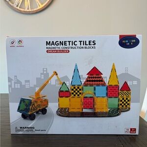 Team Towers Games 50pc Magnetic Tiles